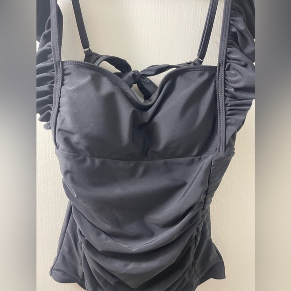 Sporlike Women's Swimsuit With Adjustable Straps Black Size S NWT - Picture 7 of 13